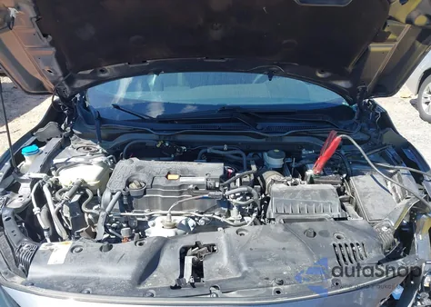 2020 Honda Civic Sport из США, поврежденный, VIN 2HGFC2F84LH529138